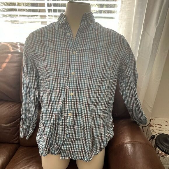 Izod Other - Izod button down size large